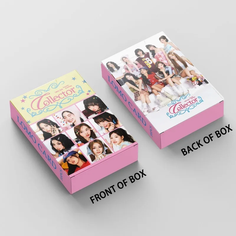 55pcs/set Kpop TWICE Lomo Cards Collector 2025 Season's Greetings High Quality HD Photocards