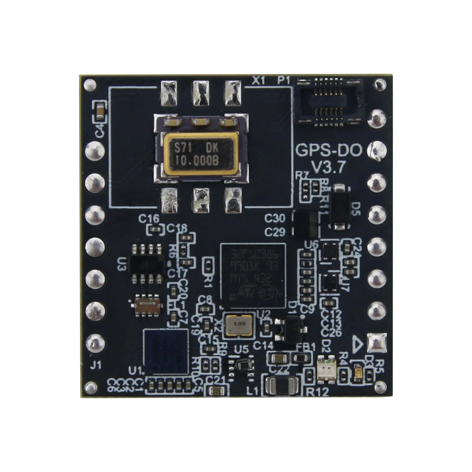HamGeek GPS-DO 3.0 (TCXO) GPS Disciplined Oscillator Satellite Clock Source for USPR B210 B200 X310 view 5