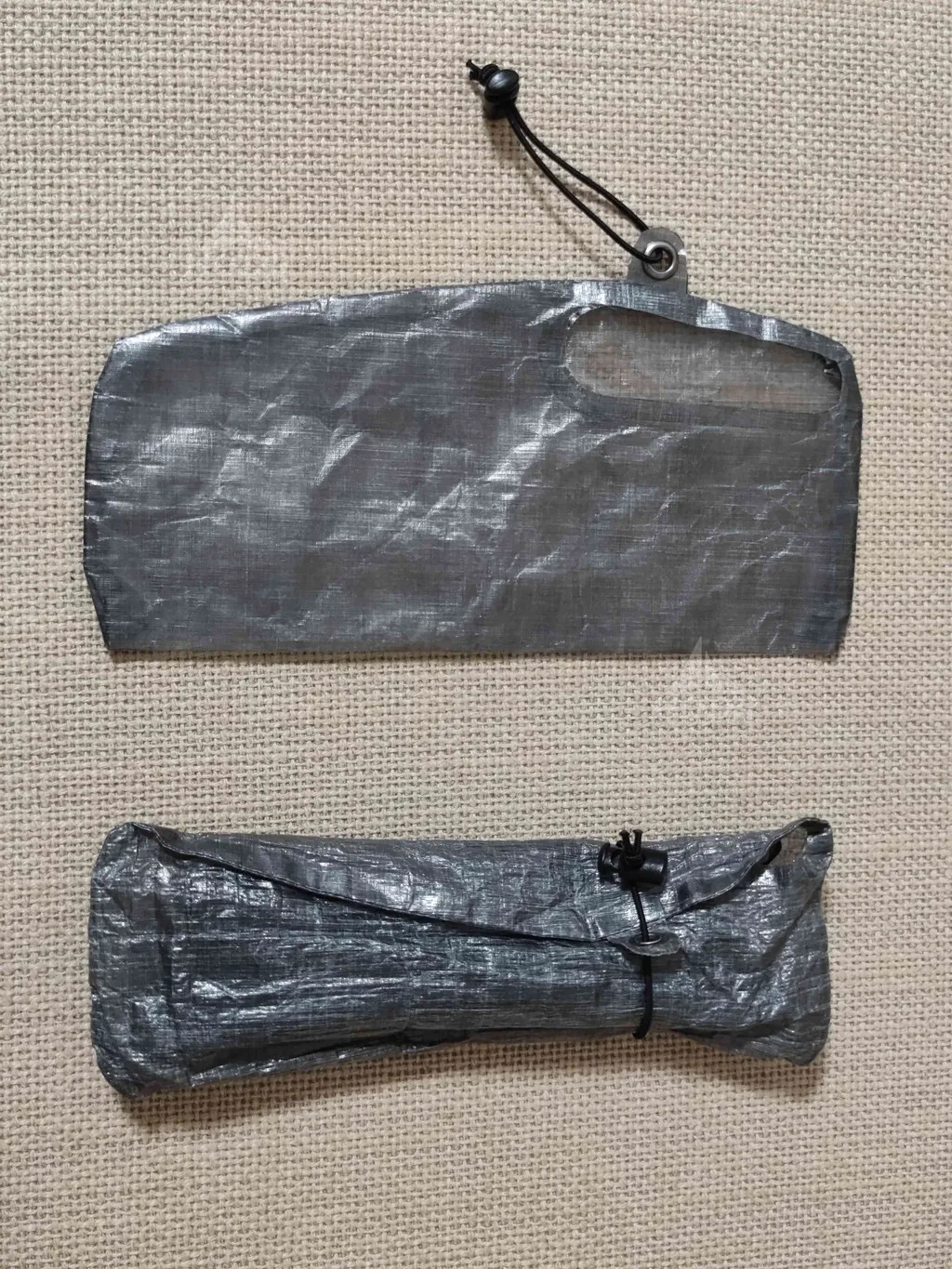 【HODRGEAR】Dyneema Bodenpflock-Aufbewahrungstasche 1,43oz Cuben Fiber DCF EDC Gear Stakes Tasche Ultraleicht 3/4g Bodenpflock Minimalistisch – Detail 4