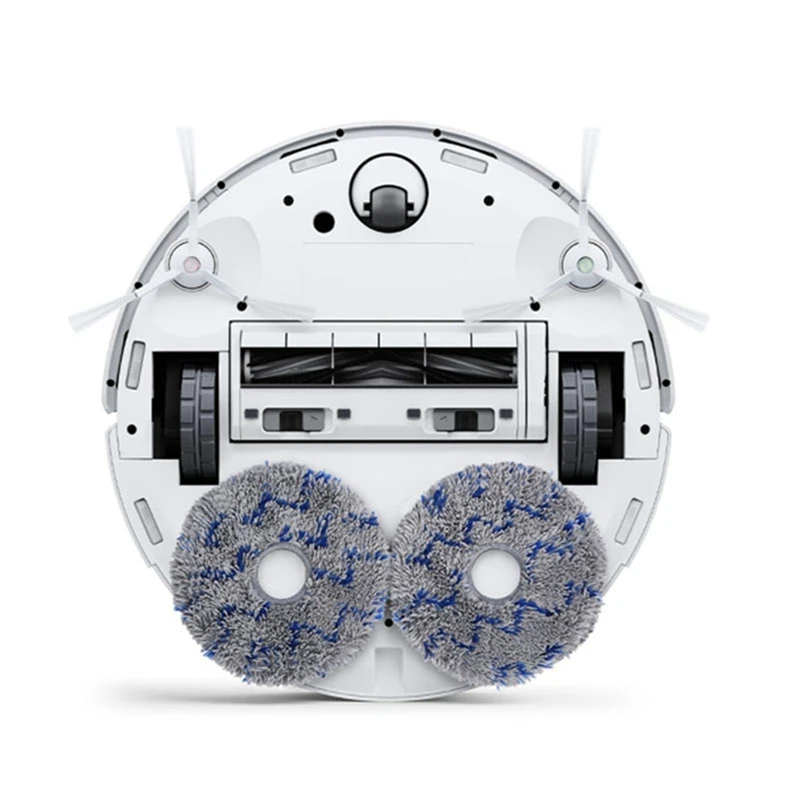 Per Ecovacs Deebot X1 OMNI /T10 TURBO Robot Aspirapolvere Filtro Spazzola Laterale Panno di Pulizia Sacchetto per la Polvere di Ricambio