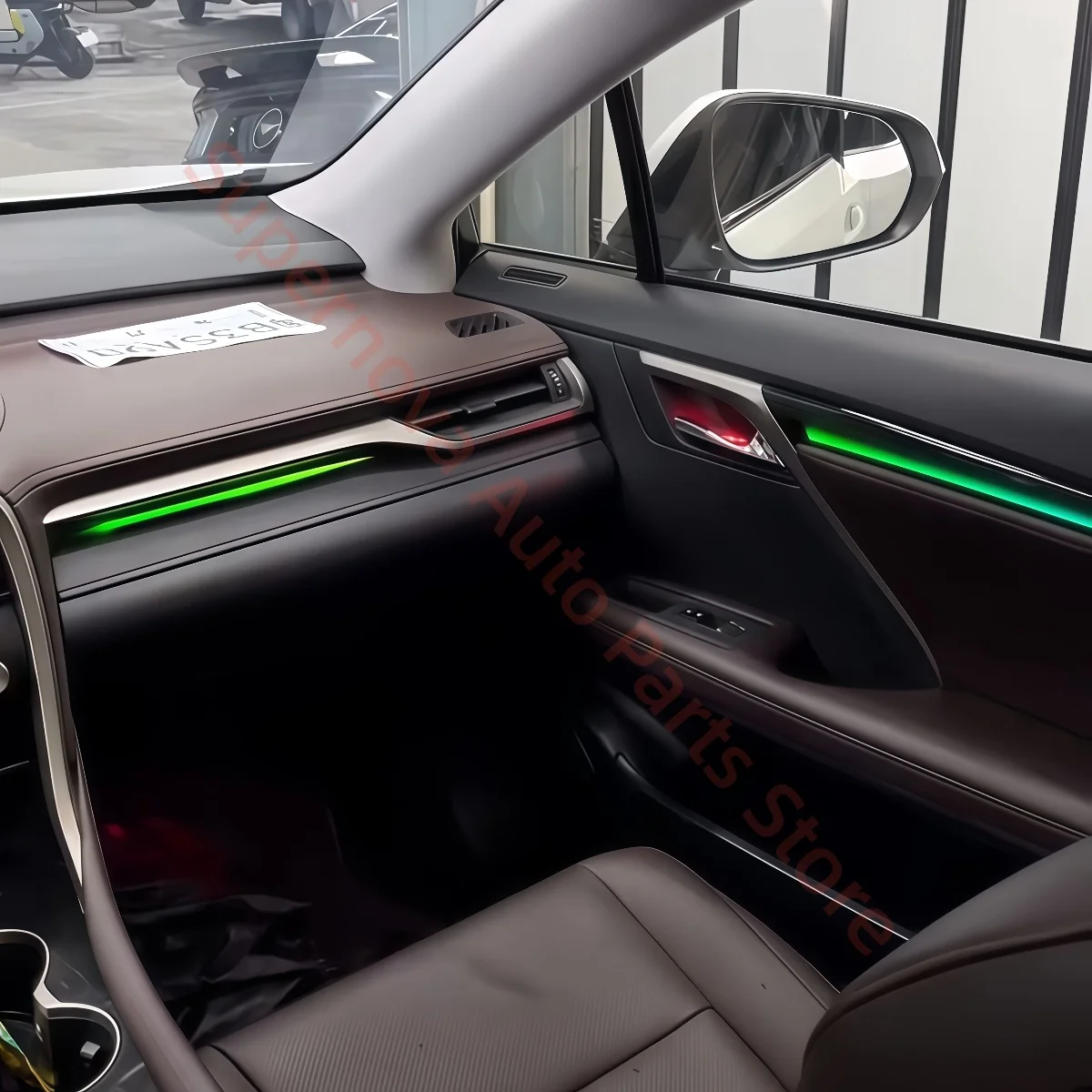 For Lexus RX 2016-2022 LED Ambient Light Automotive interior lighting upgrade Car accessories 1:1 trim panel High and low pitch