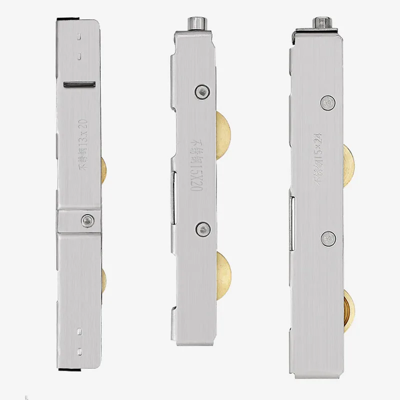 Sliding Door Plastic Steel Aluminum Alloy Window Pulley Brass Wheel Muted Roller Household Hardware