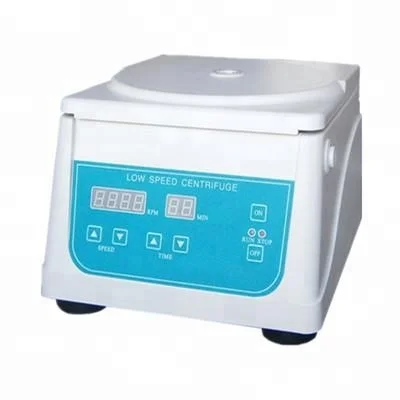 4000rpm Max speed and Laboratory Centrifuge Classification PRP Centrifuge Machine