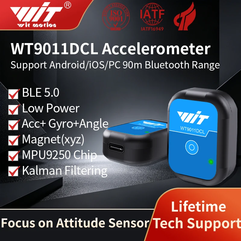 #33 New Accelerometers Arrivals