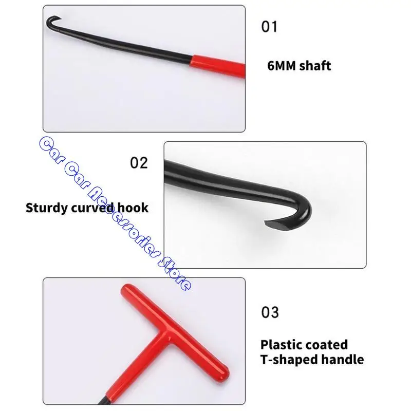 

242D T -ручка типа выхлопной пружинной крючок