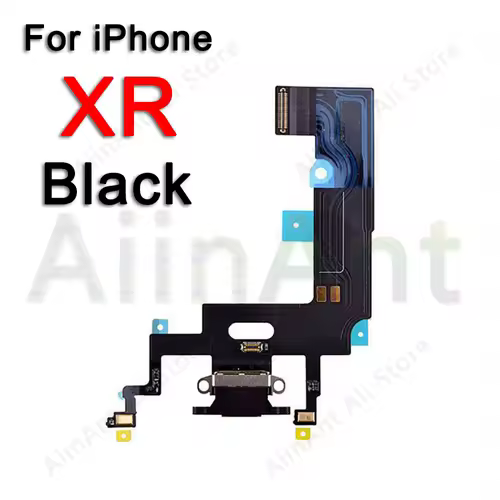 AiinAnt USB Port Charger Dock Connector Mic Charging Flex Cable For iPhone 7 8 Plus Xs Max X XR Dock Charging Flex - Image 10