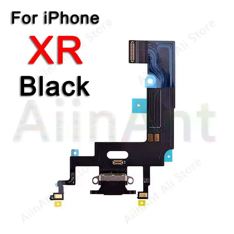 AiinAnt USB Port Charger Dock Connector Mic Charging Flex Cable For iPhone 7 8 Plus Xs Max X XR Dock Charging Flex - Image 10
