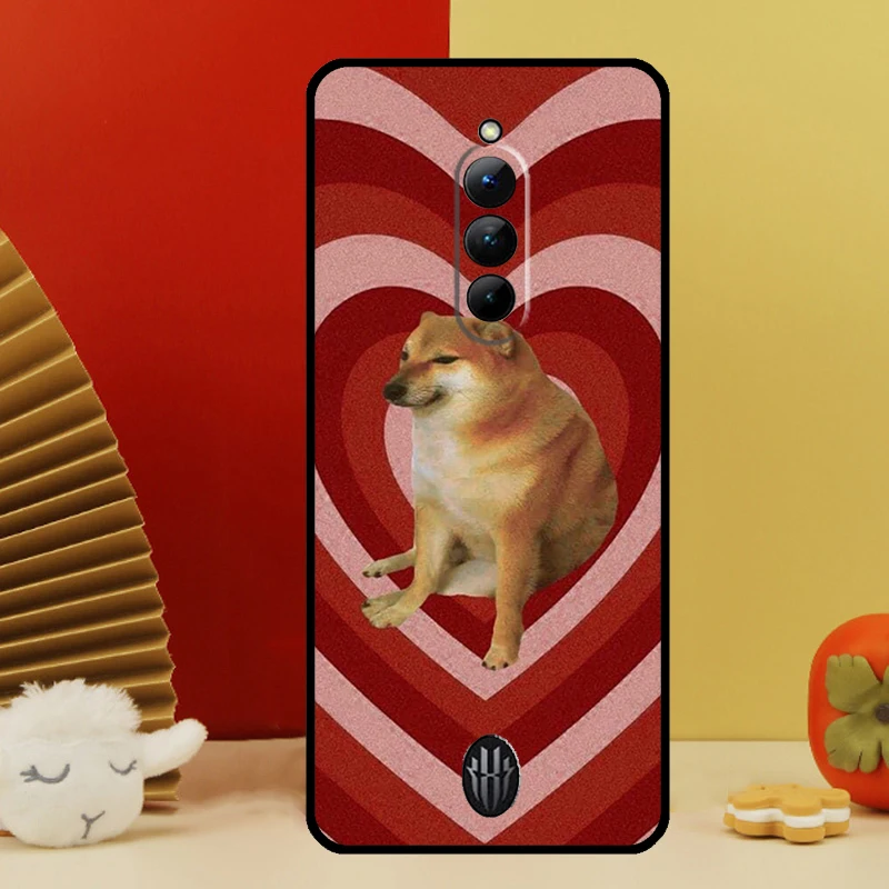 حافظة Doge Meme Cheems لهاتف Nubia Red Magic 10 8 9 Pro Plus 6 7 6S 7S Pro 5G 6R RedMagic 9S 8S Pro Plus #3
