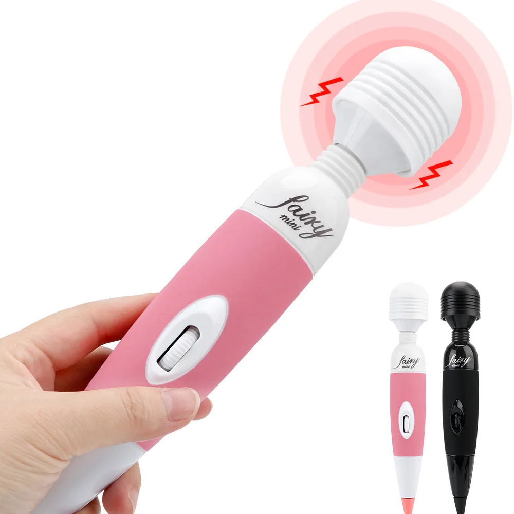 Powerful AV Vibrator Adult Sex Toys for Women Clit Stimulation Body Massage Female Masturbator Multi-Speed Magic Wand Massager