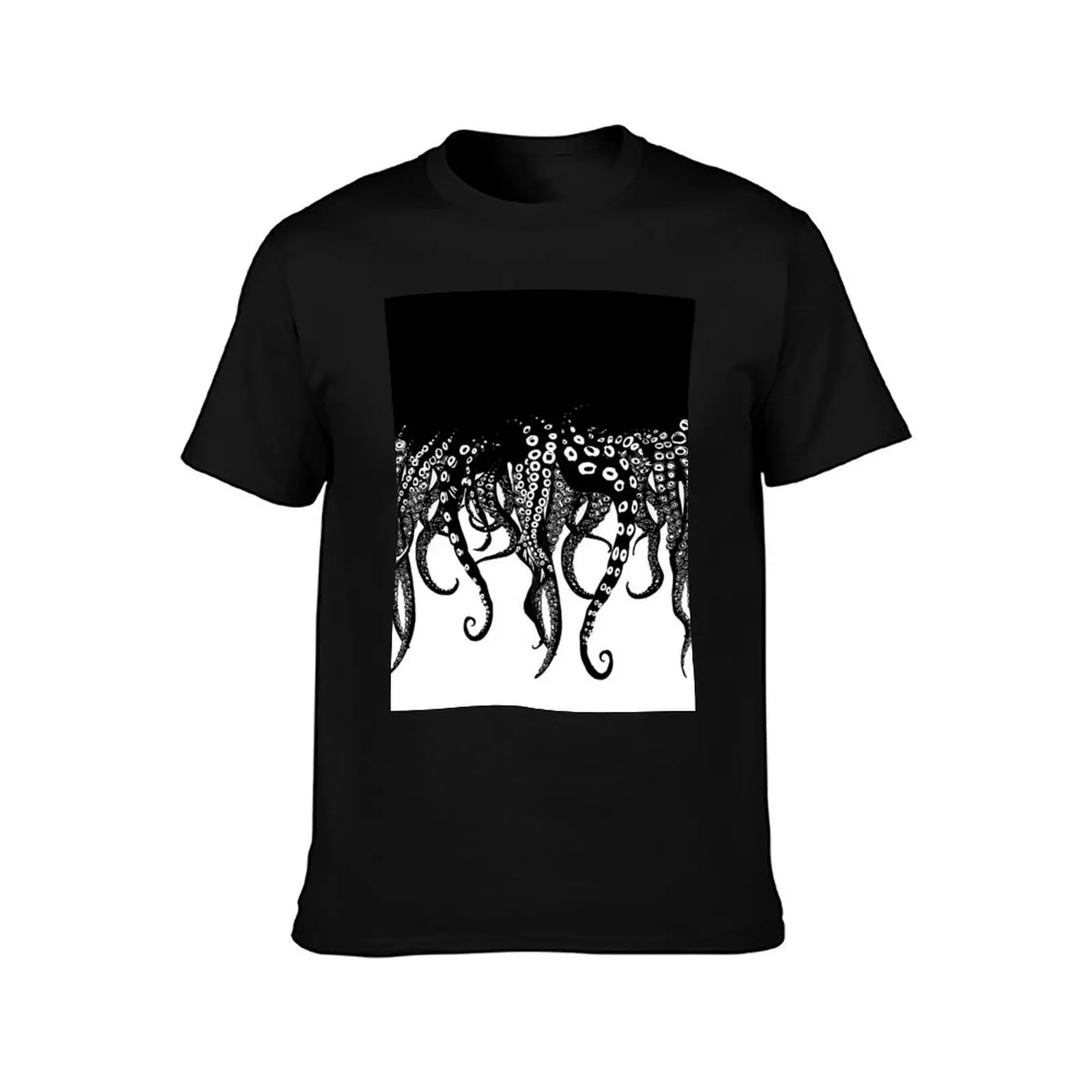 Sensual Embrace: Unveil the Mystery with Tentacles of Love T-Shirt oversized t shirt Short sleeve tee men clothing