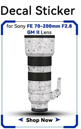 Hinefilm Skin für Sony A7S3 Kamera-Aufkleber A7SIII Dekorfolie für Sony ILCE-7S3 Kamera Schutzfolie ILCE-7SM3 Skin – Detail 3