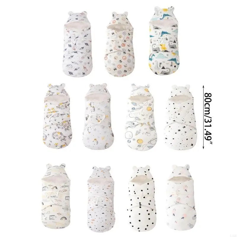 54DF 잠옷 면 Sleepsacks 침낭 Swaddles Sacks 아기 안티 킥 담요