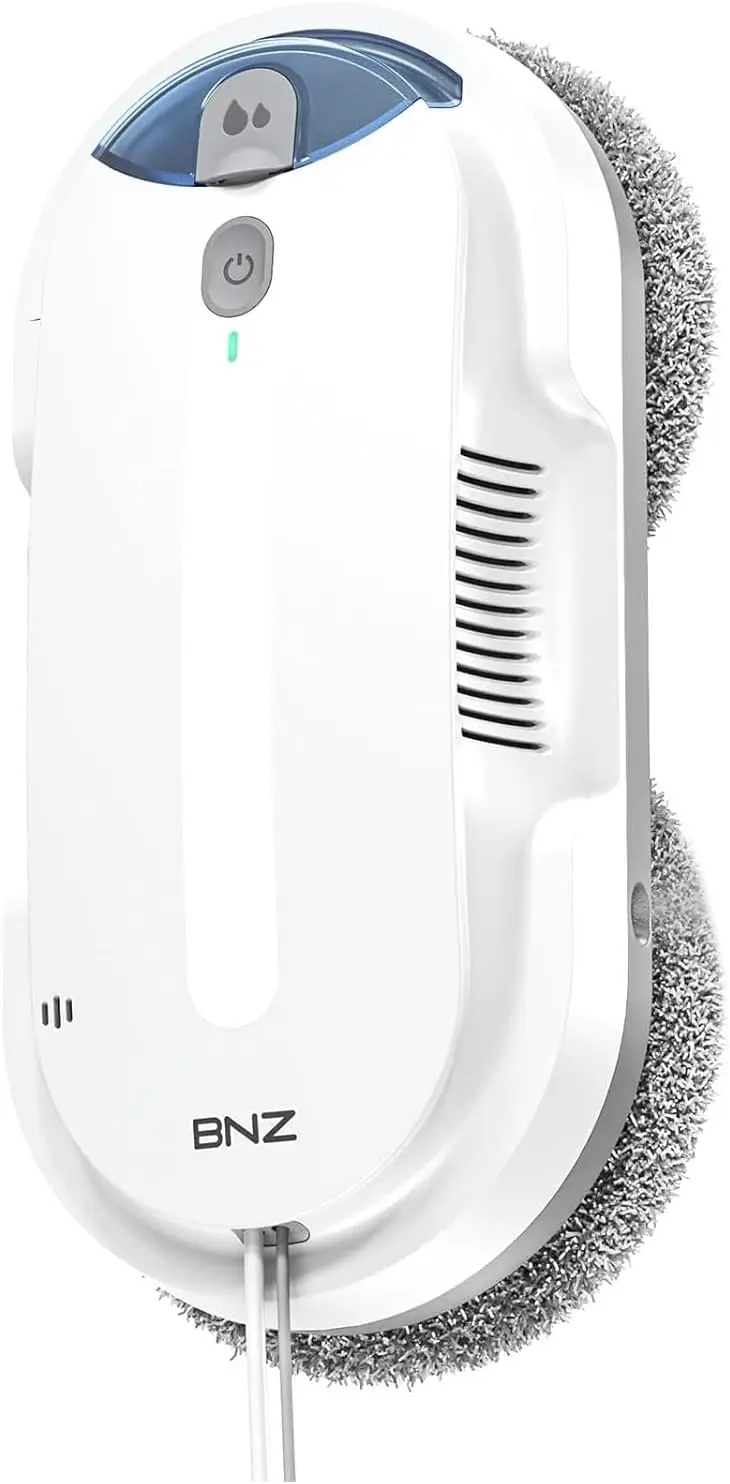 

Smart Window Cleaning Robot, Twin Turbo & Dual Auto-Spray Window Cleaner with Multiple Safety System, AI Path Planning, Frameles