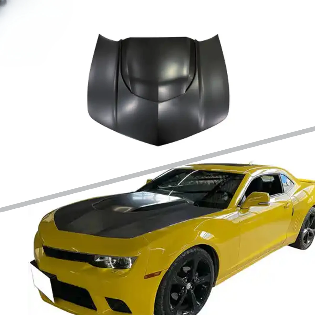 

High Quality Old To New ZL1 Style Aluminum Hood Car Parts Auto Accessories For Chevy Camaro 2010-2015