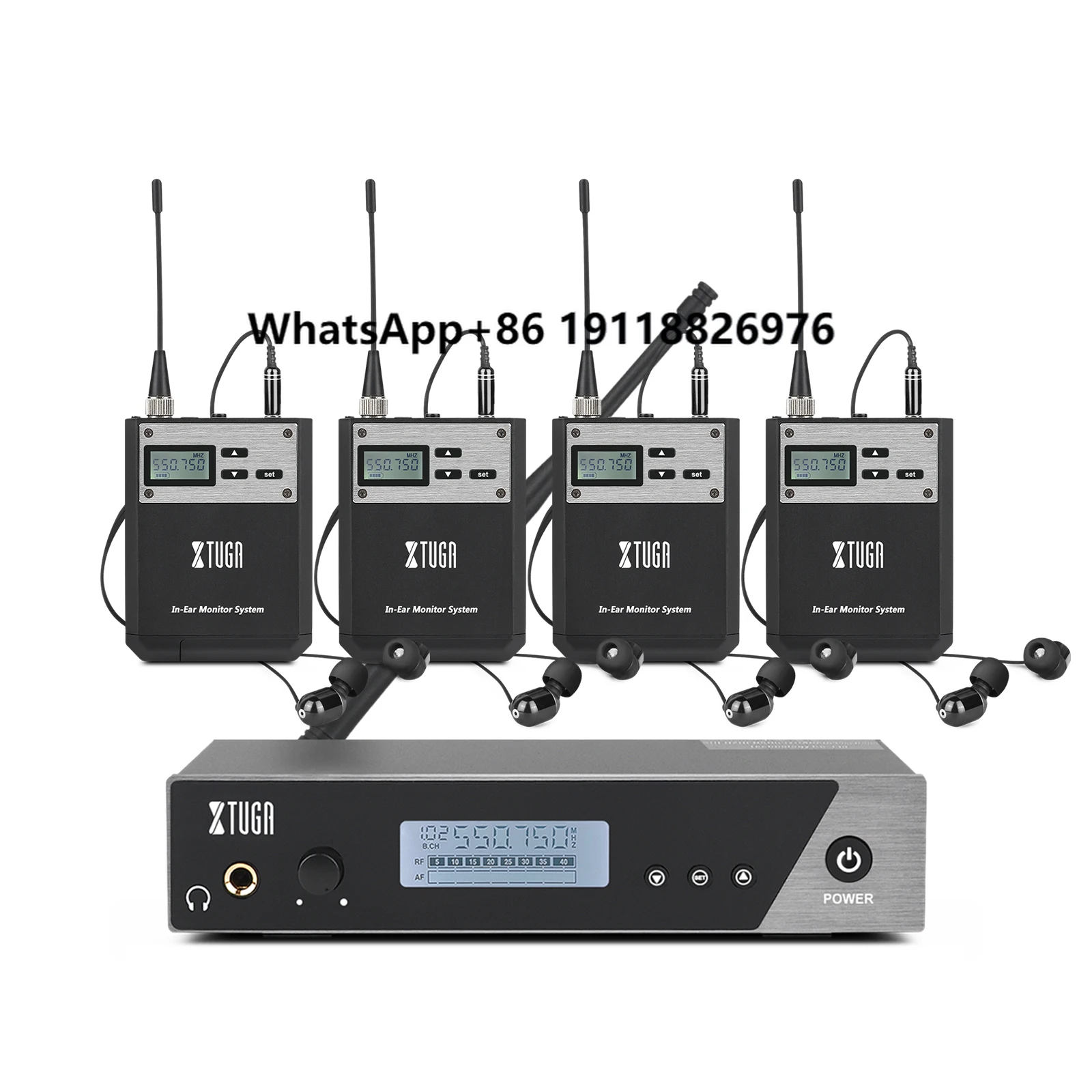 

Metal Portable Stage Performance Professional in Ear Systems