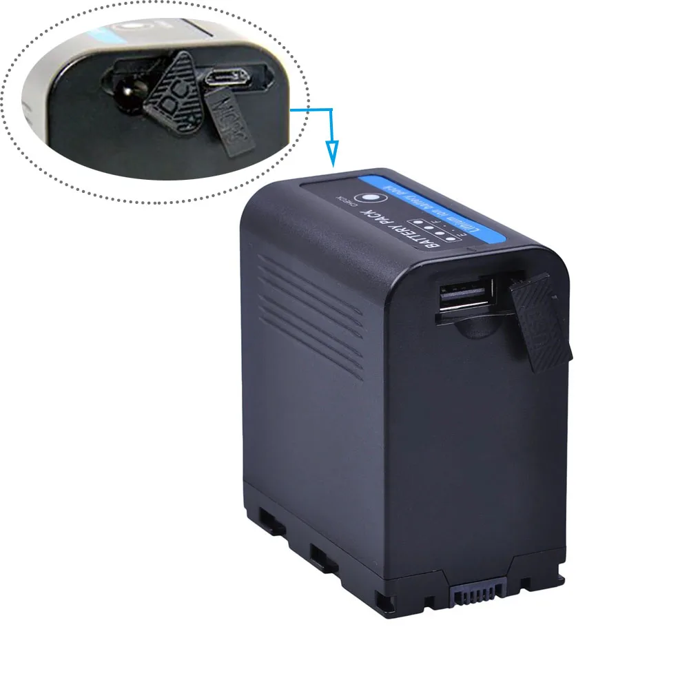 SSL-JVC70 JVC70 SSL-JVC50 SSL JVC50 Camcorder Batteries for JVC SSL-JVC50 SSL-JVC70 JVC GY-HMQ10 GY-HM200 GY-LS300 GY-HM600