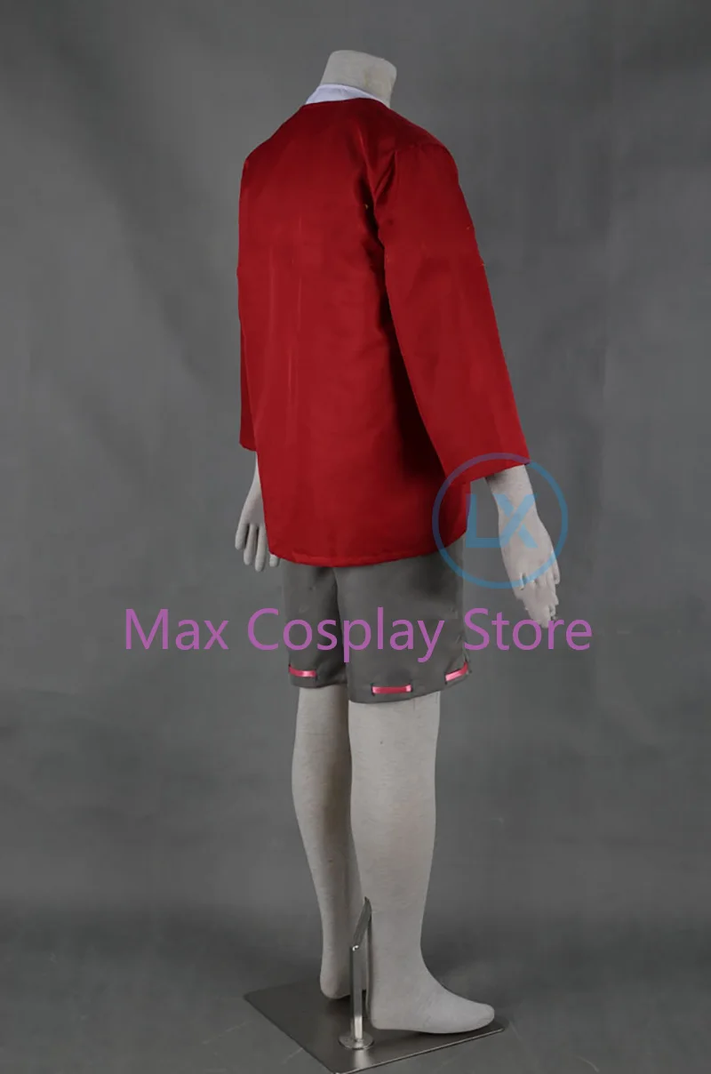 Mugen Max Anime Cosplay Traje para Homens e Mulheres, Custom Made Halloween Roupas
