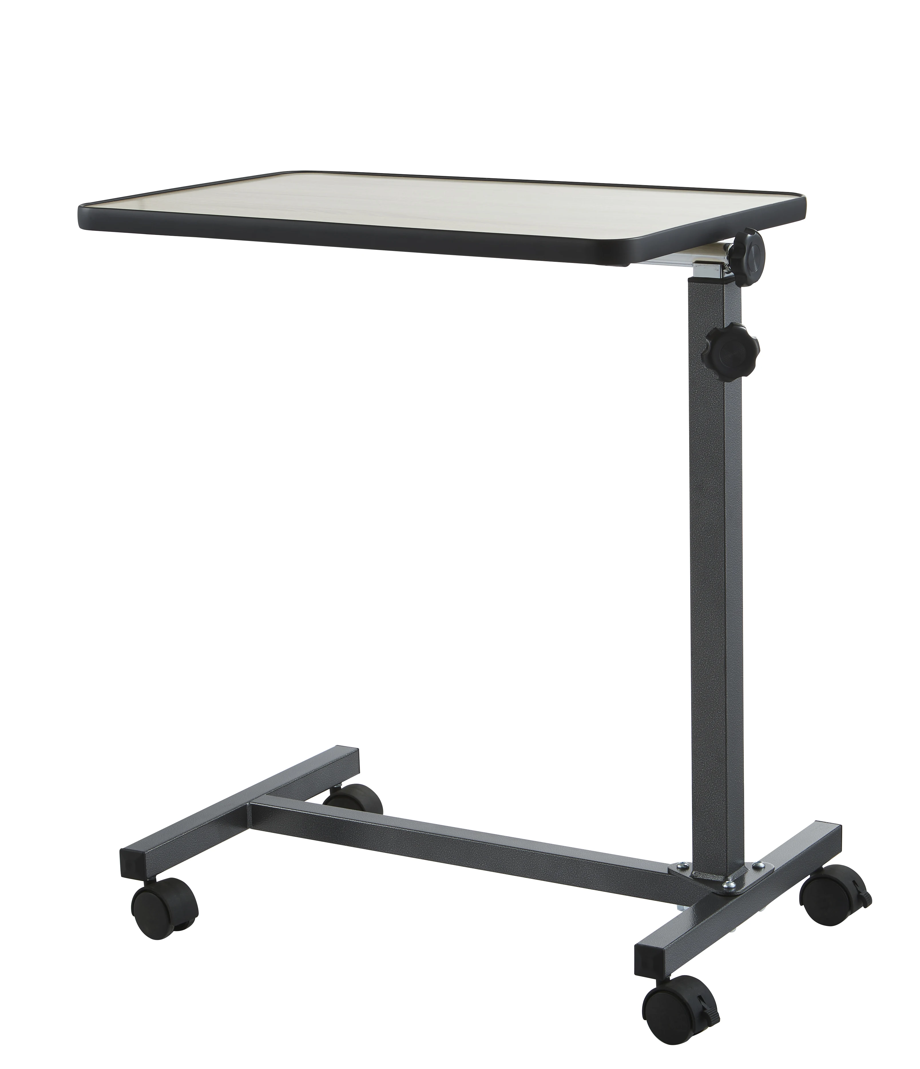 أثاث المستشفى المنقولة فوق طاولة السرير لتناول الطعام في المستشفى وطاولة جانبية للسرير للاستخدام المنزلي #5