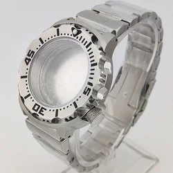 Watch modification accessories 42MM Monster Watch case Sapphire stainless steel case fits NH35/36 movement