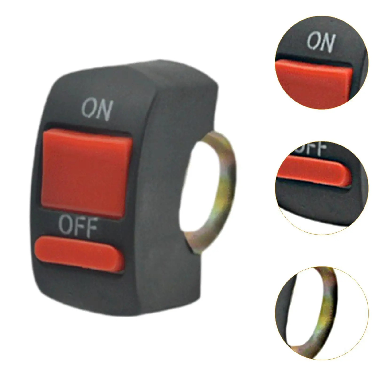 Stuur LED aan uit-schakelaar voor elektrische fiets elektrische driewielers Accs