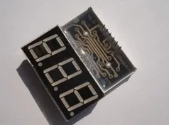 HAILANGNIAO 20PCS 0.56inches 7 Segment 3 Digital LED Display Super Red Common Cathode