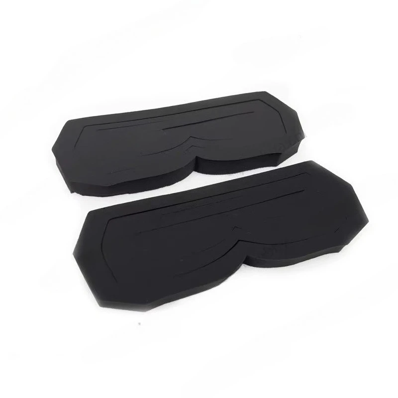 1Set Model Plane Black Face Plate Pad Sponge Eye Mask Replacement Part with Magic Sticker for Digital Glasses Orqa FPV.One Pilot