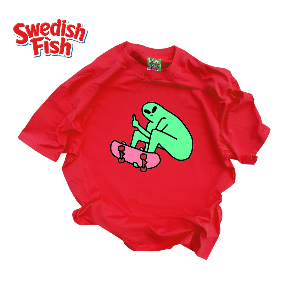 big-red-short-sleeve-t-shirt-student-y2k-punk-hip-hop-subculture-original-ootd-design-sensation-for-summer-2024