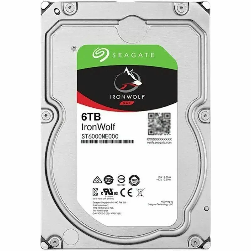 For New Seagate 6TB…