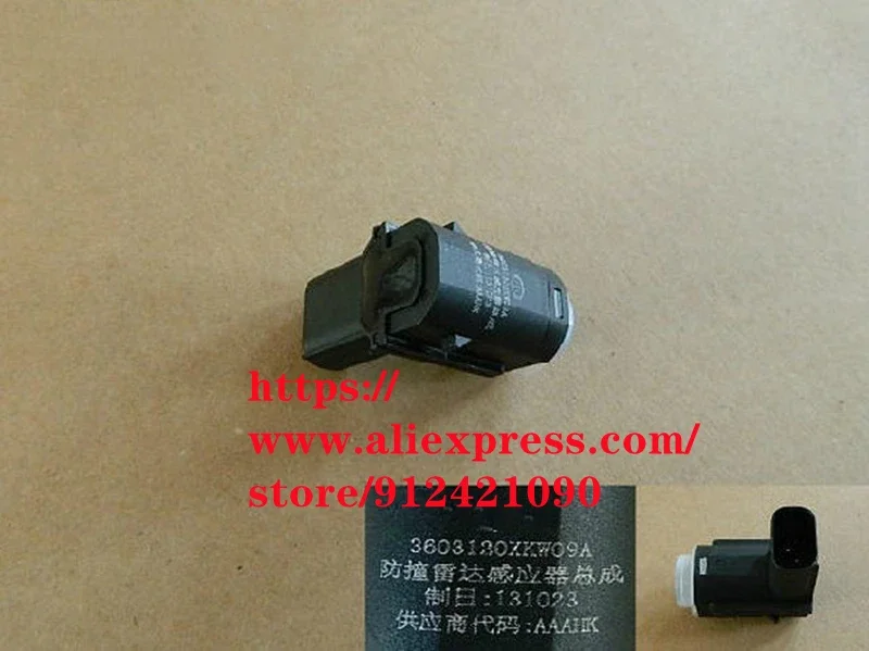 Reversing radar probe sensor for Great wall Haval H8 H9 mounting bracket waterproof 3603120XKW09A