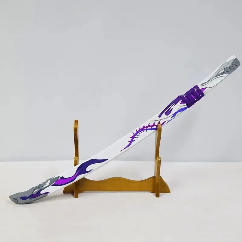 Sky06 【Wetrose】 Acheron Blue Red Blade Cosplay Props Honkai Star Rail Ultimate Form Stuff Model Luminous Weapon Sword Hallo66lU&