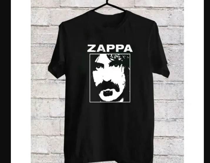 

Футболка Frank Zappa-цветная, подарок папе на День отца, Лидер продаж