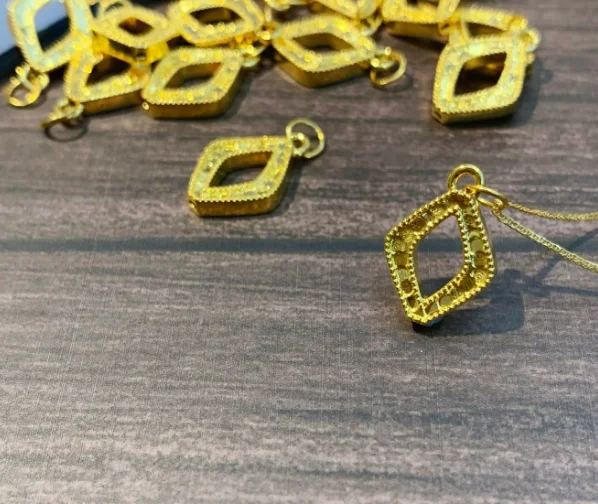 24k pure gold pendants 999 real gold jewelry pendant