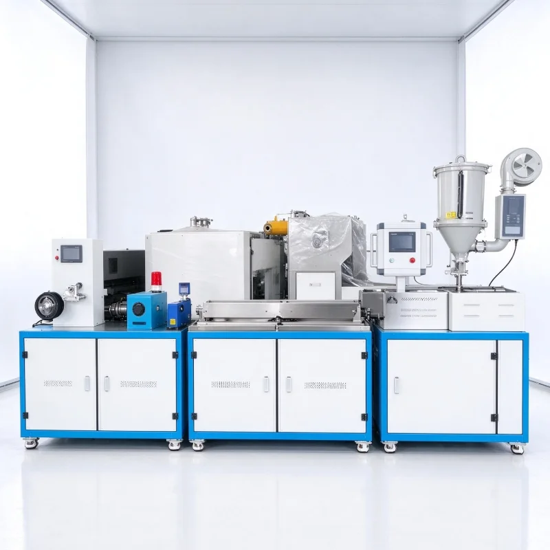 3D Large Filament Production Machine Pellet Recycling 1.75mm Filament Output Automatic Diameter Control
