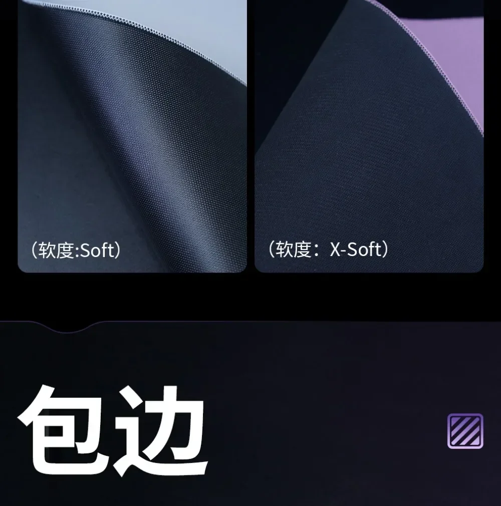 ZHENHUO Du Mouse Pads  Class Zero Solid Color Fps Gaming Game Special Competitive Oversized Small Size FPX Esport