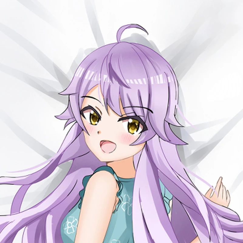 

Anime Dakimakura Pillow Ichie Otonashi 2-Side Print Pillowcase Hugging Body Cushion Cover Otaku Waifuristmas Decoration
