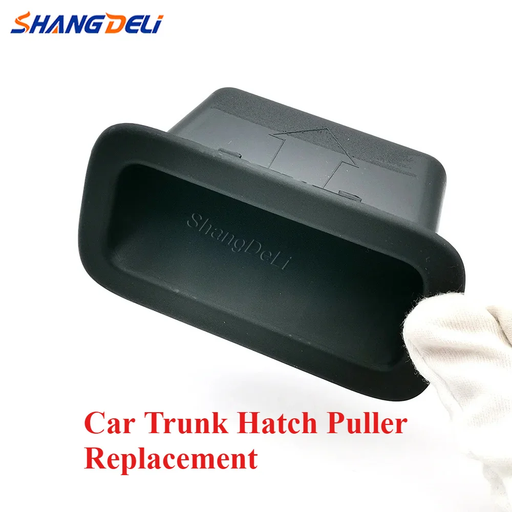 Car Trunk Hatch Puller Replacement for Mazda 6 3 CX-5 Rear Trunk Lid Pull Down Handle Anti-Slip Grip