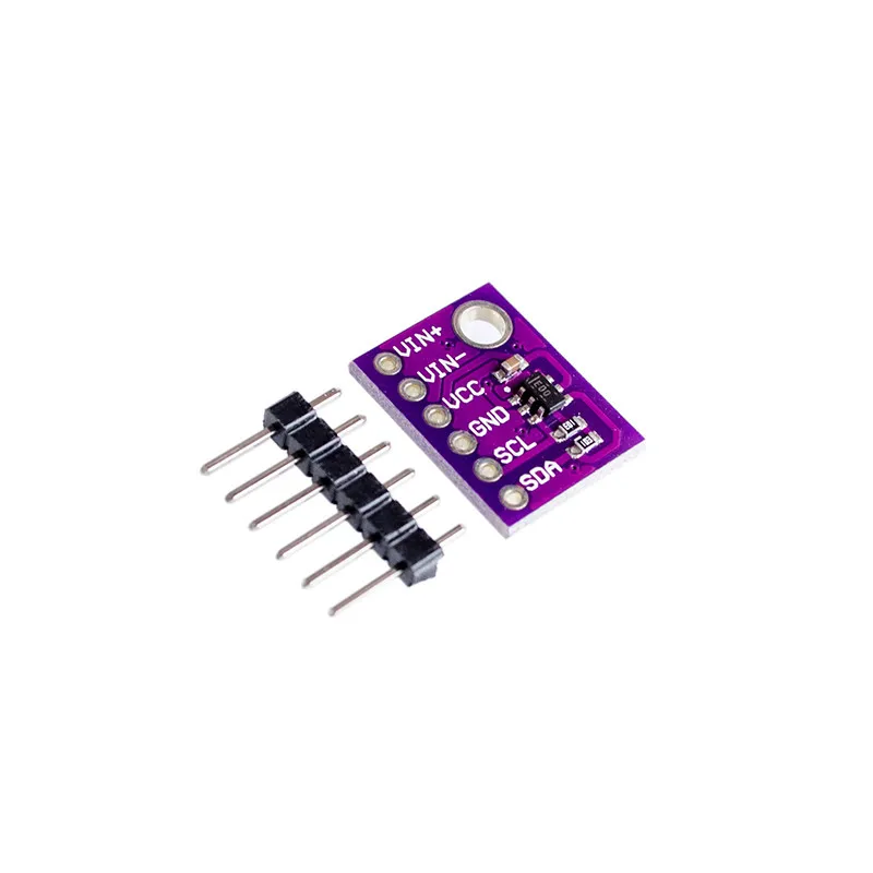 MCU1110 ADS1110 modul 16-Bit konverter AD untuk modul deteksi suhu termokopel