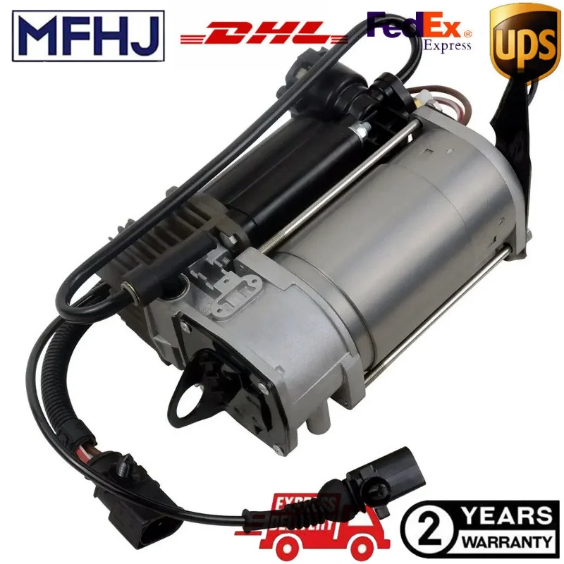 1 szt. Kompresor zawieszenia pneumatycznego Pompa powietrza 4F0616005E 2004-2011 Nowy Do Audi A6 C6 4F S6 quattro Allroad Avant