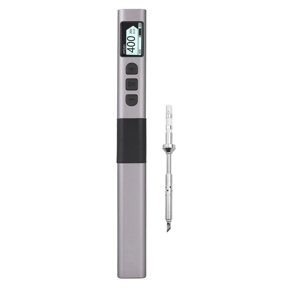 

100W Soldering Iron PID Temperature Control DIY Electronics Electric Soldering Iron Adjustable Temperature Range