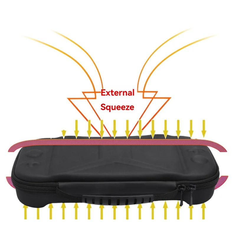 

ABAC-для Nintendo Switch 2, дорожная сумка для переноски, защитный жесткий чехол, сумка для хранения игровой консоли, чехол