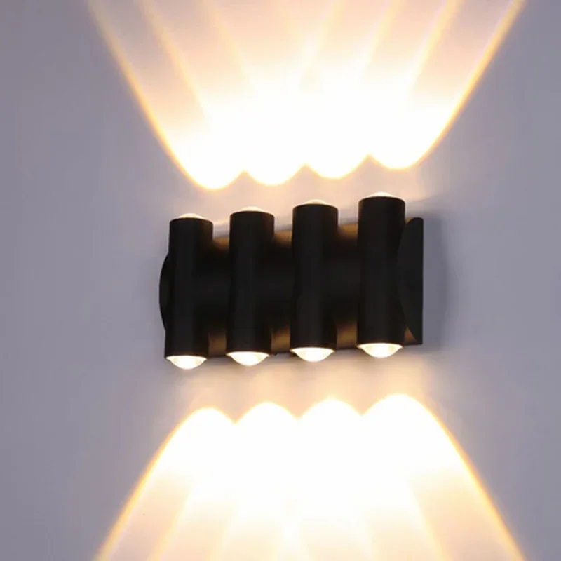 

LED Wall Light 85-265V Indoor Outdoor Waterproof Led Light Home Appliance Accessories For Wall Decor Living Room Porch