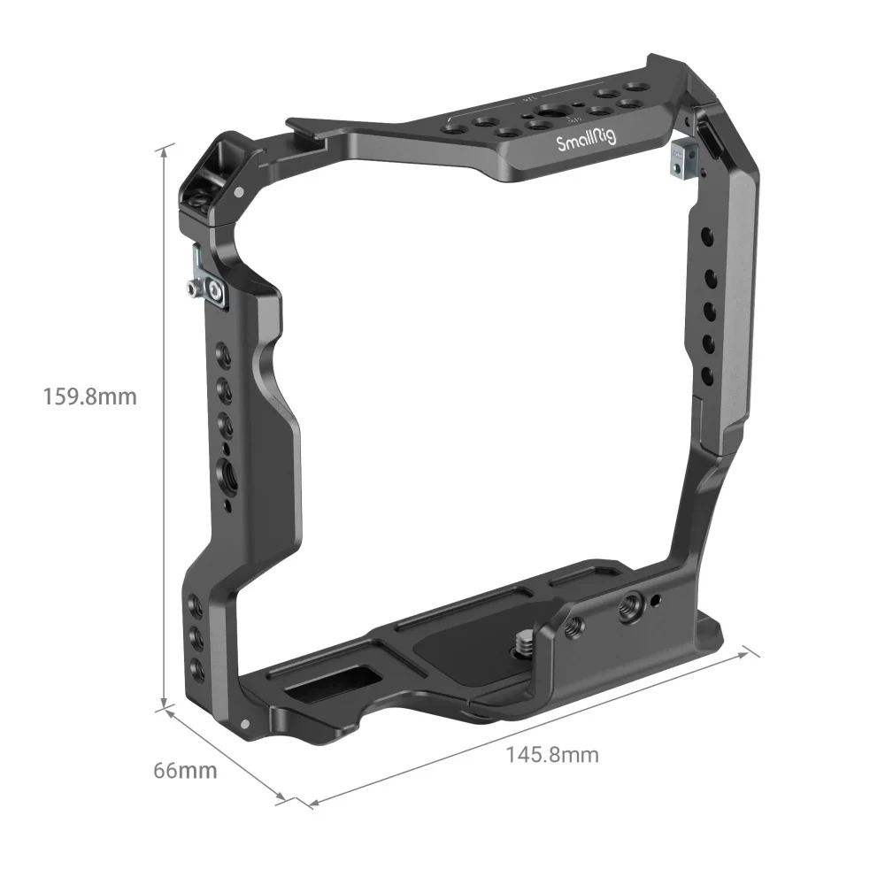 Quick Release Plate for for Sony a74 A7S3 A1 A7M4 Camera Rig Cage Camera with VG-C4EM Battery Grip Arca Swiss QR plate