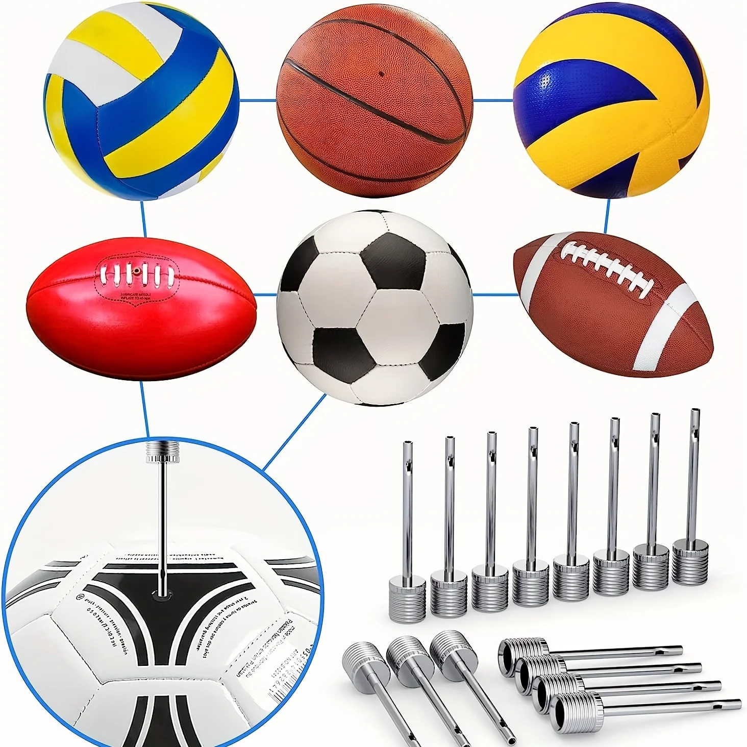 Thumbnail 4 - #64 Best Ball Pump Needles to Buy In 2026