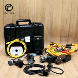 ET4 Communication Adapter3 478-0235 538-5051 Diagnostic Tool for Caterpillar CAT Truck Excavator scanner With 2023A software