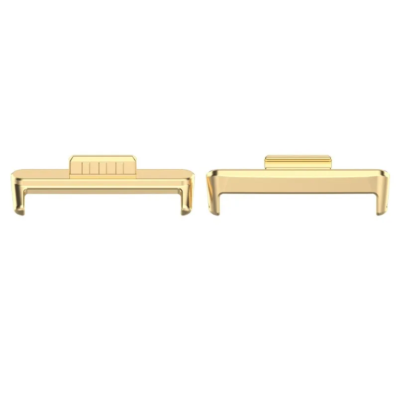1 para adapterów do zegarka Huawei Fit 3 pasek do zegarka pasek złącze ze stali nierdzewnej bransoletka metalowy adapter połączeniowy 20mm