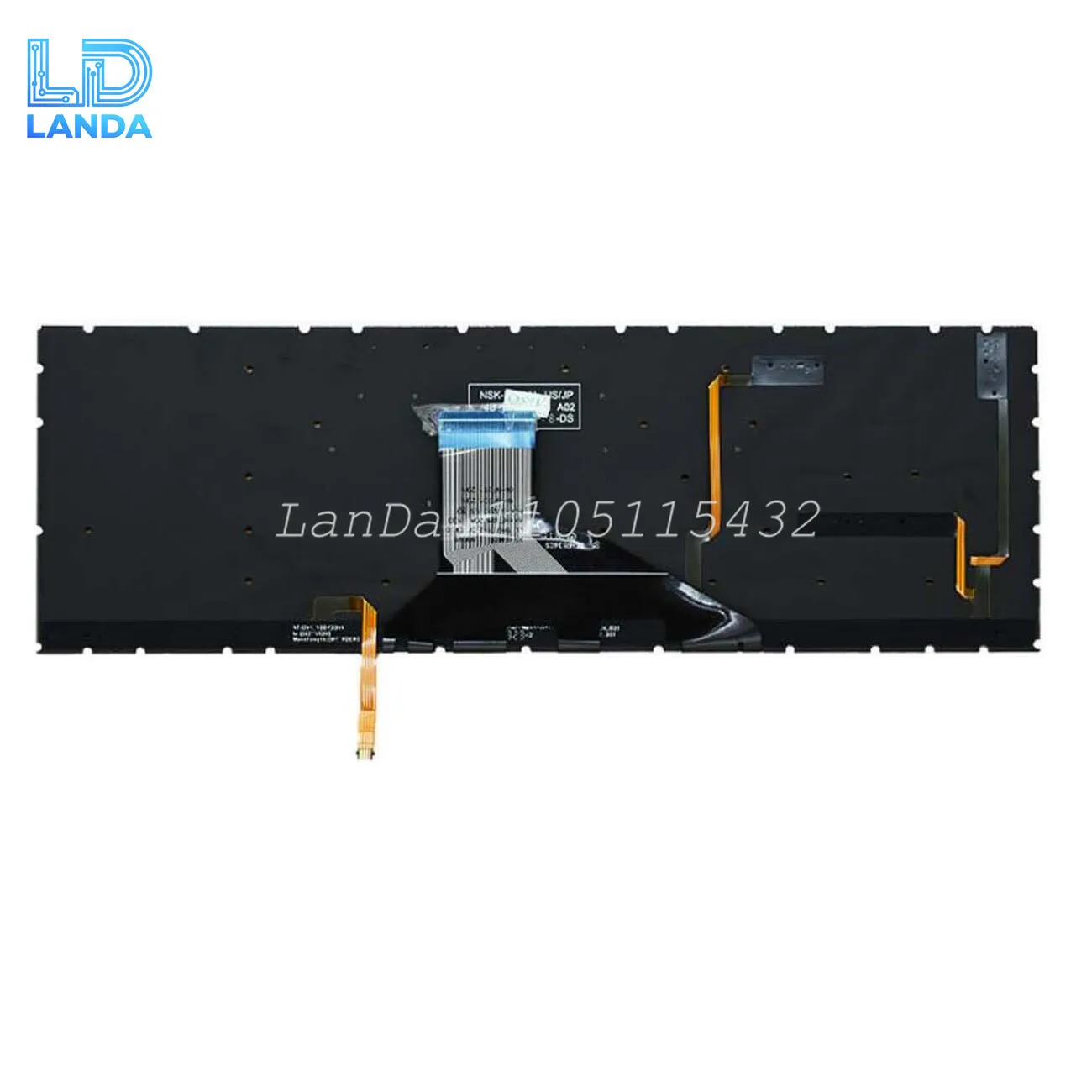 Keyboard For Hp 15-… - image