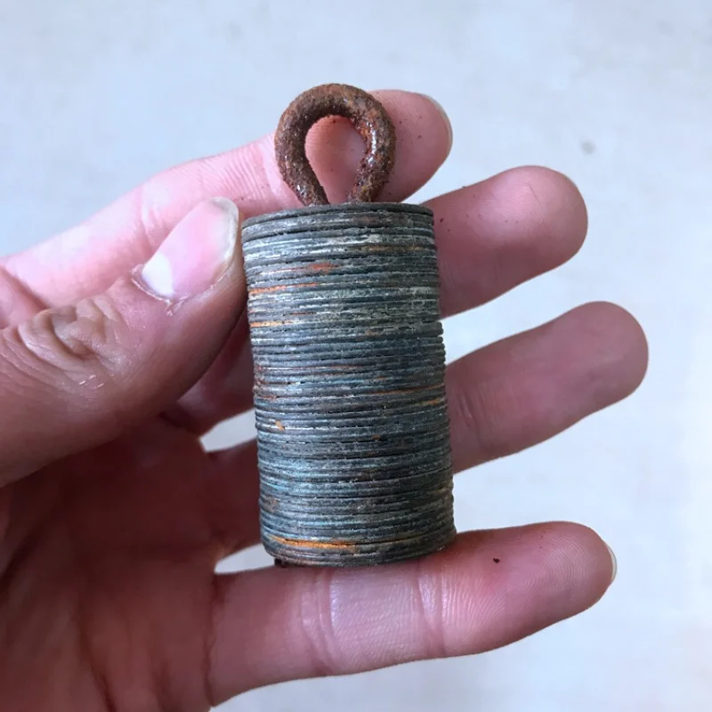 

Wholesale Antique Antique Collection Qing Dynasty Ancient Coins Copper Coins Ancient Coins Coin money Vintage Weights