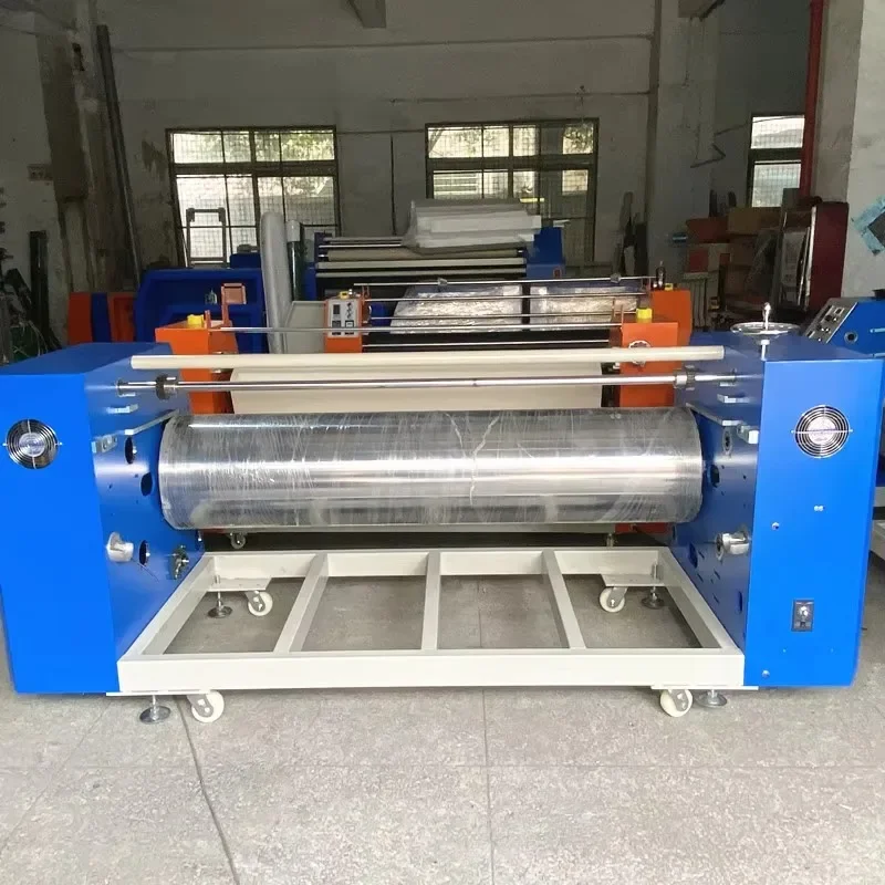 【Fashionable】Textile Calender Oil Press Roller Type Sublimation Thermal Transfer Equipment Machine