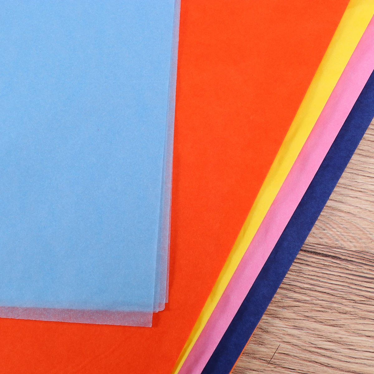 

10Pcs Decorative Festival Wrapping Paper Colorful Gift Flower Tissue Crafting Supplies DIY Scrapbooking Bridal Shower