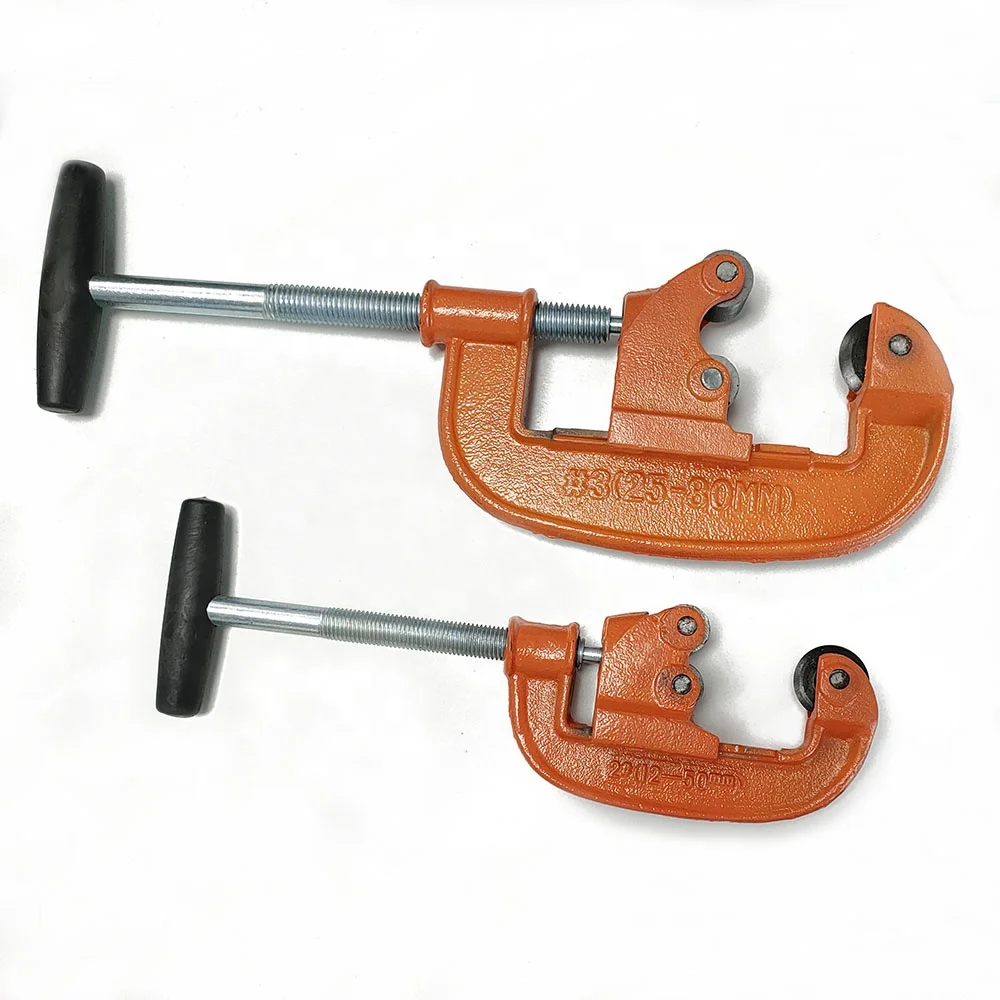 IMPA 612021 Pijpsnijders met enkel wiel Hoge kwaliteit metalen 2 "staal roestvrijstalen pijpsnijder Handmatige pijpsnijder te koop